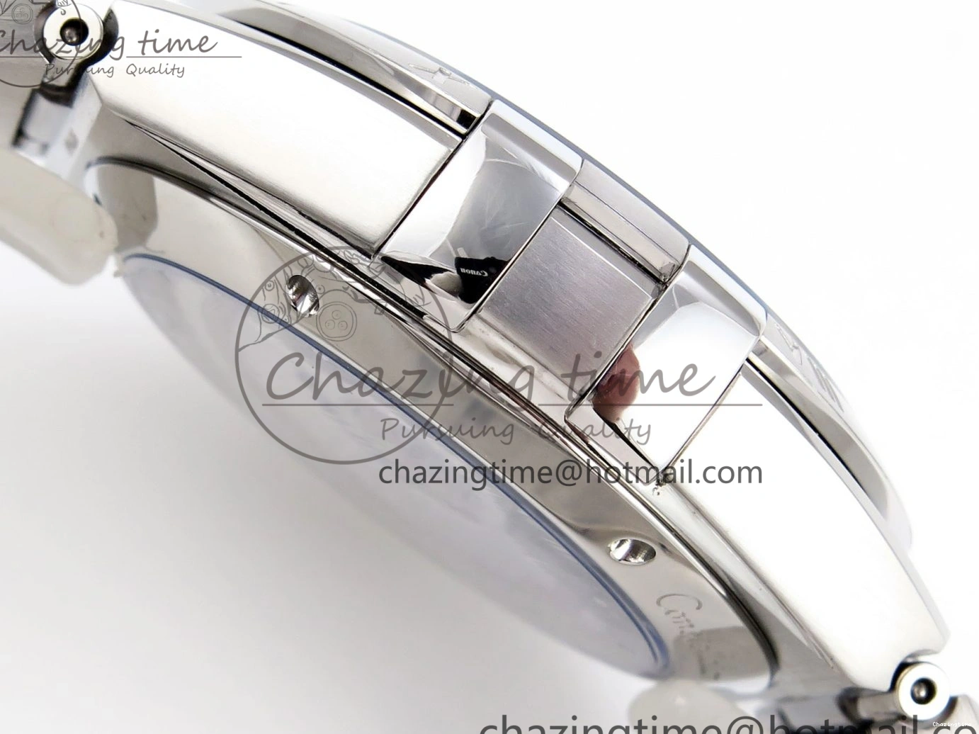 0122 Snug Constellation 39mm SS ASWF 1:1 Best Edition Black Dial on SS Bracelet A 7771